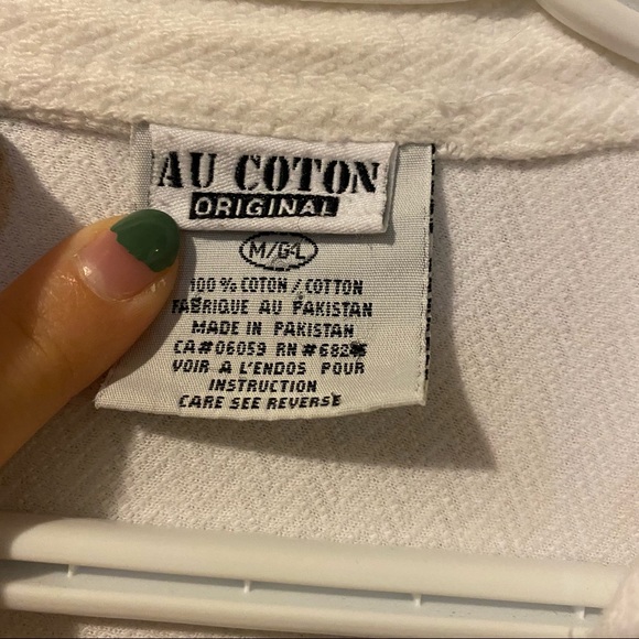 White Button Down Shirt - Picture 3 of 3